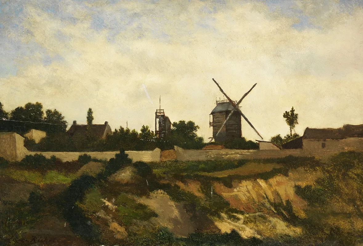 Les Moulins De Montmartre