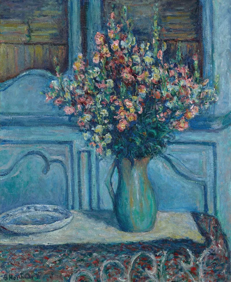Les Mufliers Interieur A Giverny