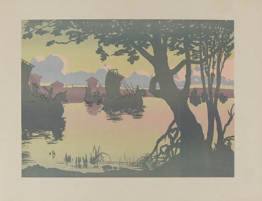 Les Normands Wall Art by Henri-Eugène Callot - High-Resolution Digital Print