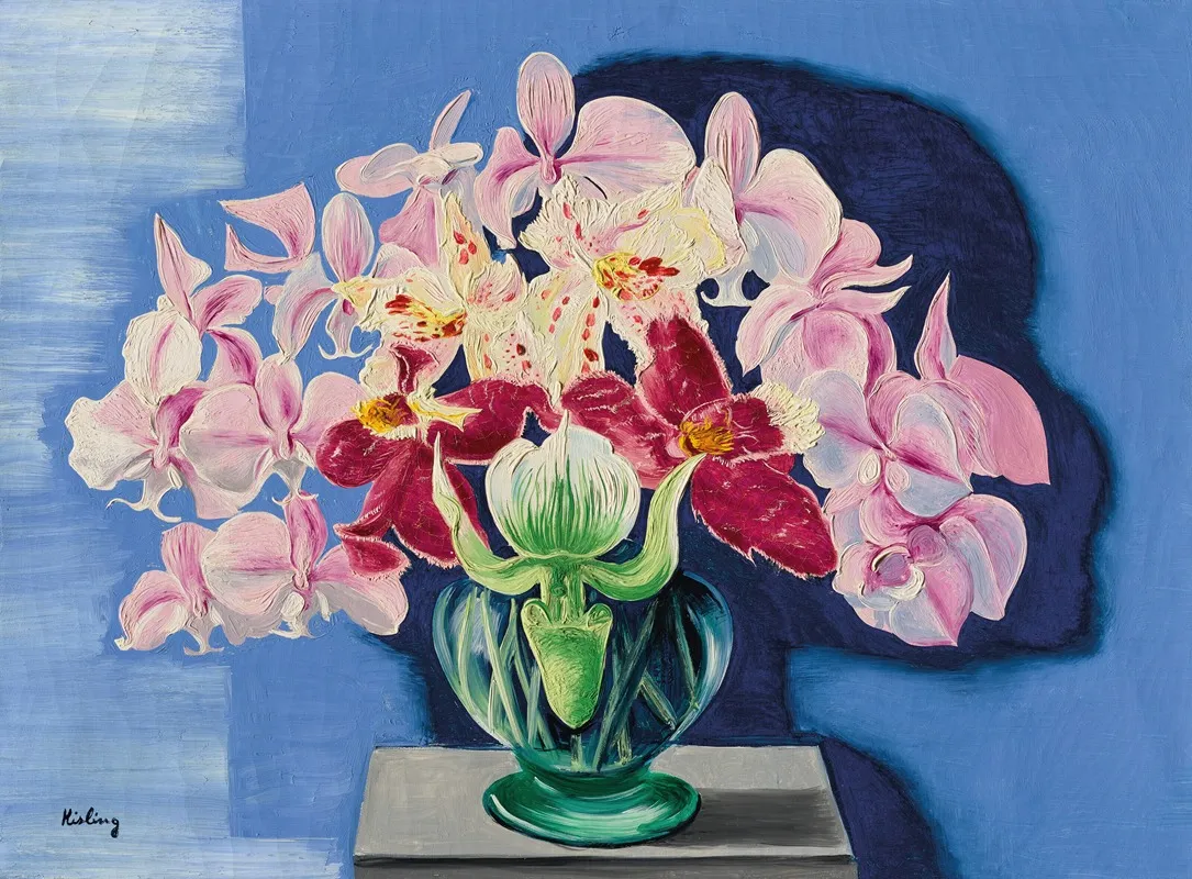 Les Orchidees