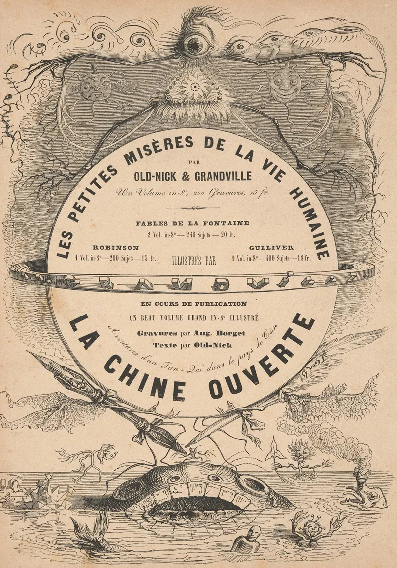 Les Petites Miseres De La Vie Humaine The Small Miseries Of Human Life