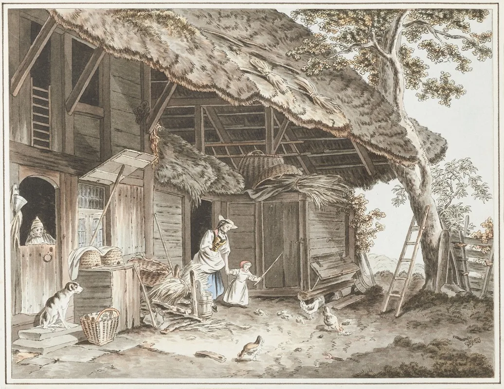 Les Petits Poulets Wall Art by Sigmund Freudenberger - High-Resolution Digital Print
