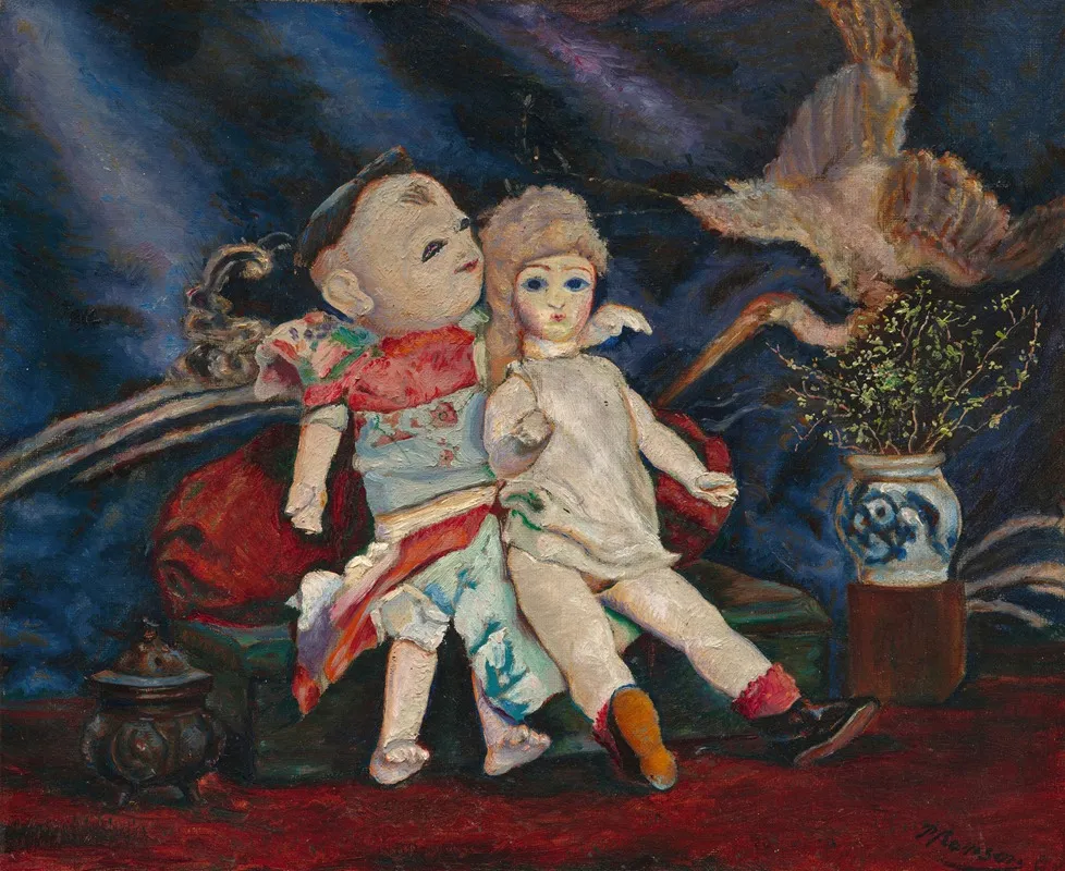 Les Poupees Orientales Wall Art by Paul-Élie Ranson - High-Resolution Digital Print