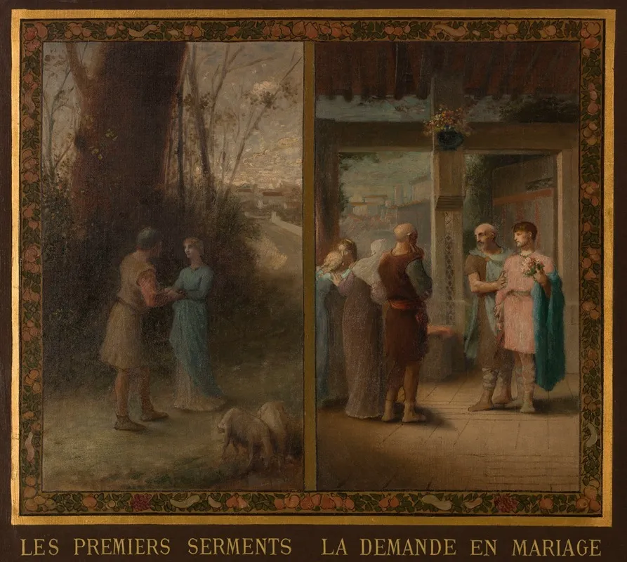 Les Premiers Serments La Demande En Mariage