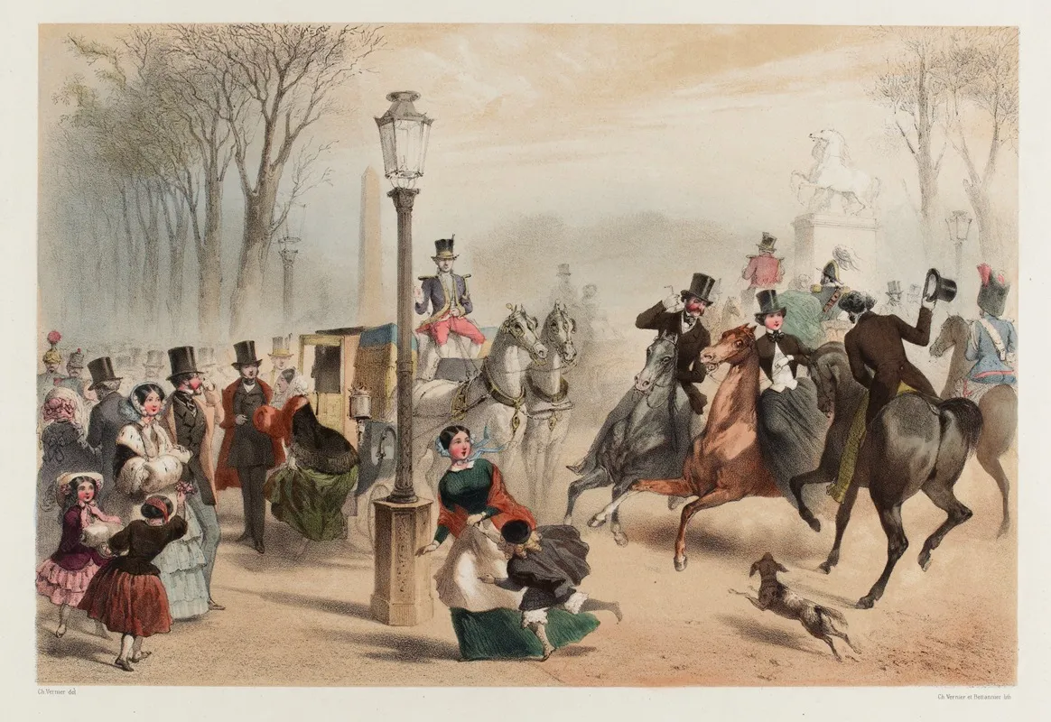 Les Promenades De Paris Les Champs Elysees
