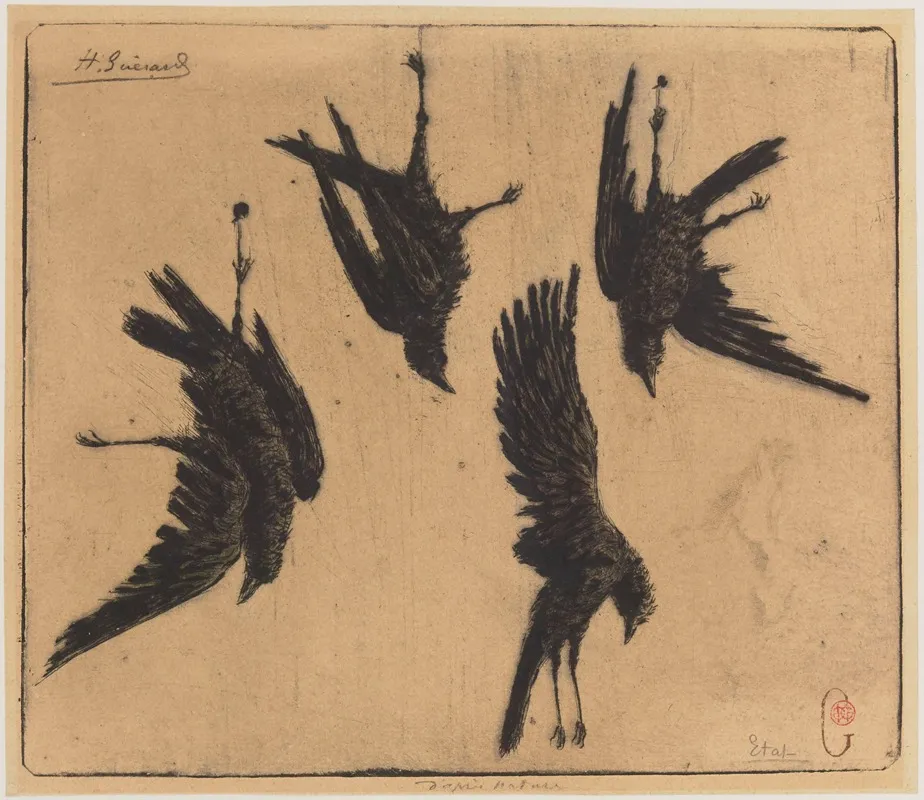 Les Quatre Corbeaux Morts