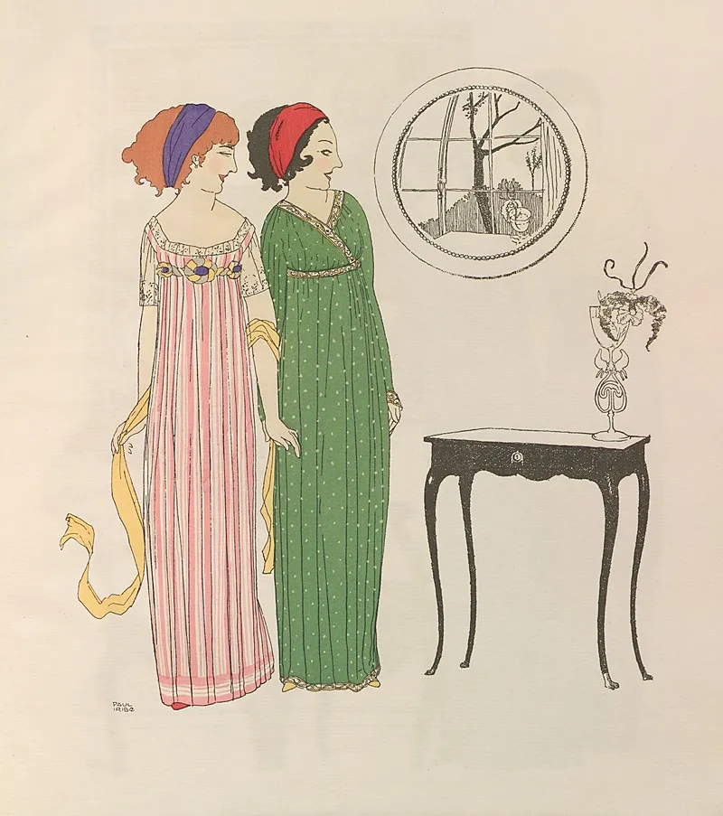 Les Robes De Paul Poiret Pl 01