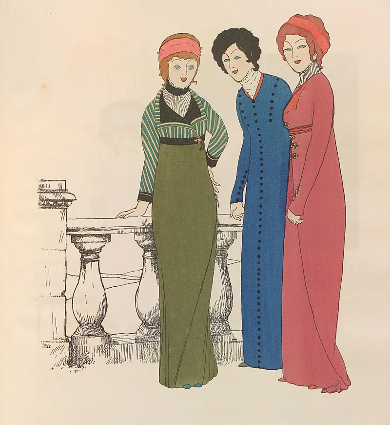 Les Robes De Paul Poiret Pl 07