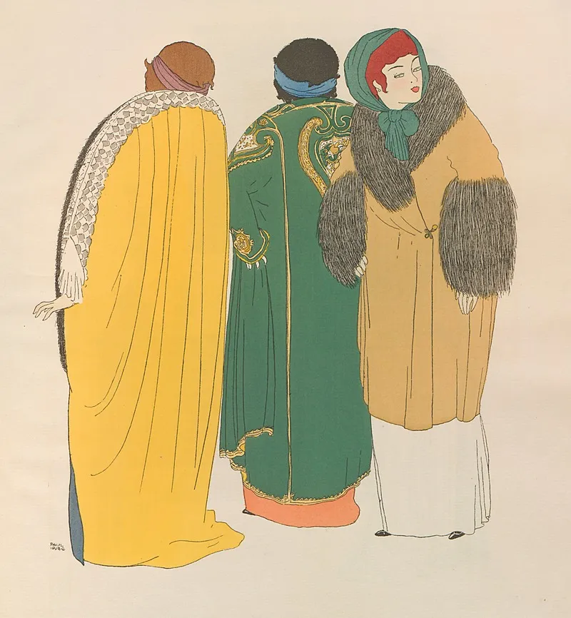 Les Robes De Paul Poiret Pl 09