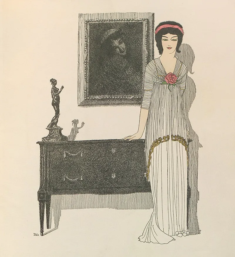 Les Robes De Paul Poiret Pl 10