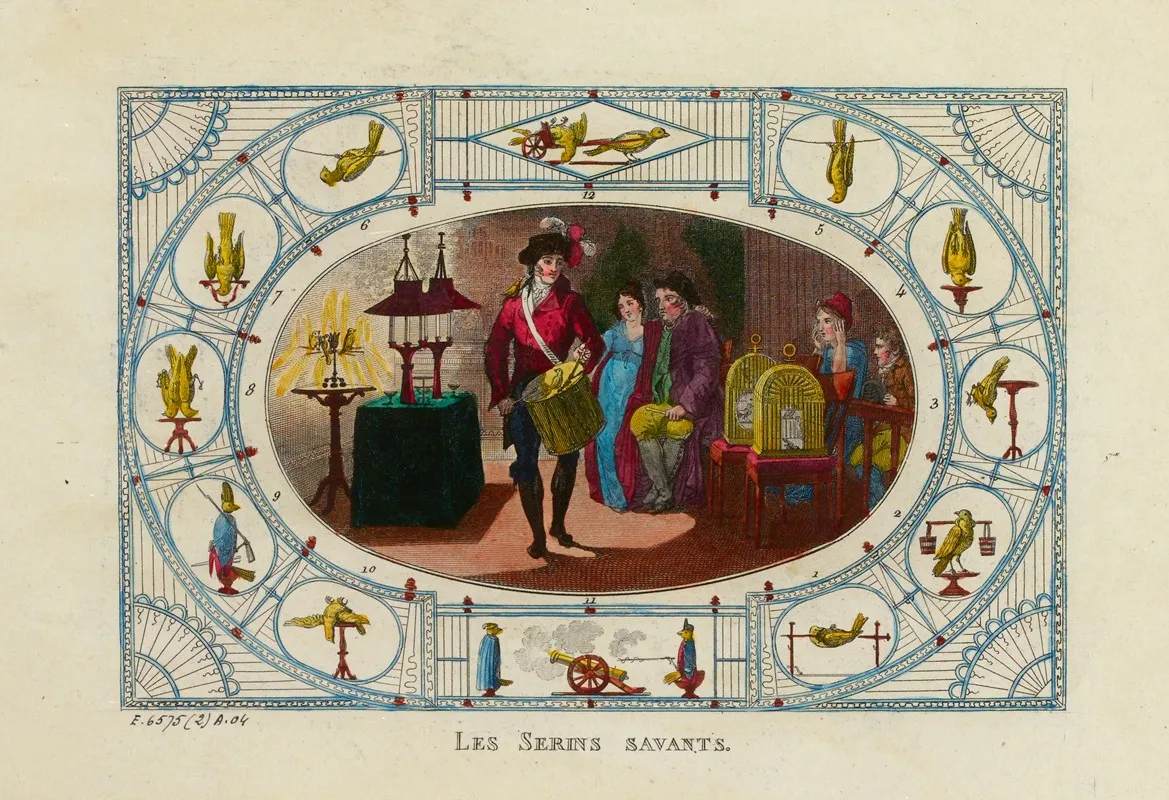 Les Serins Savants
