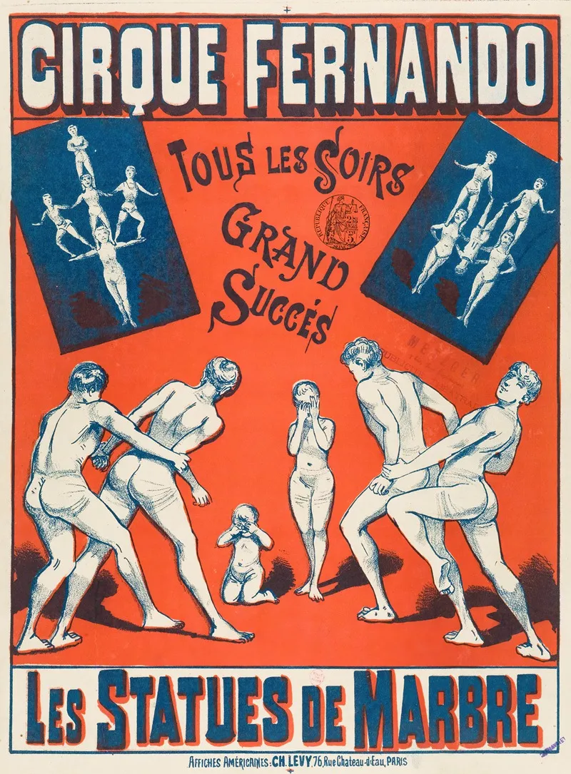 Les Statues De Marbre