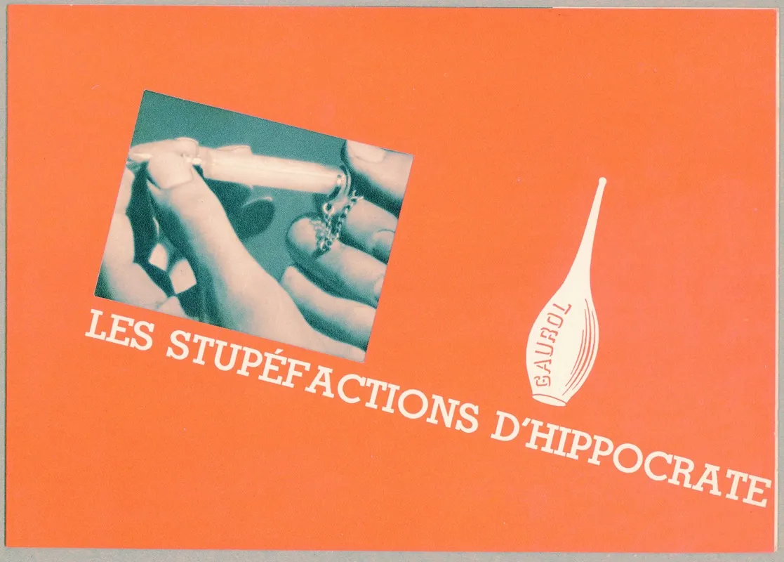 Les Stupefactions Dhippocrate Wall Art by Laboratoires Pépin &amp; Leboucq - High-Resolution Digital Print