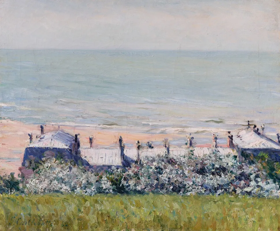 Les Toits De Lhotel Des Roches Noires Trouville