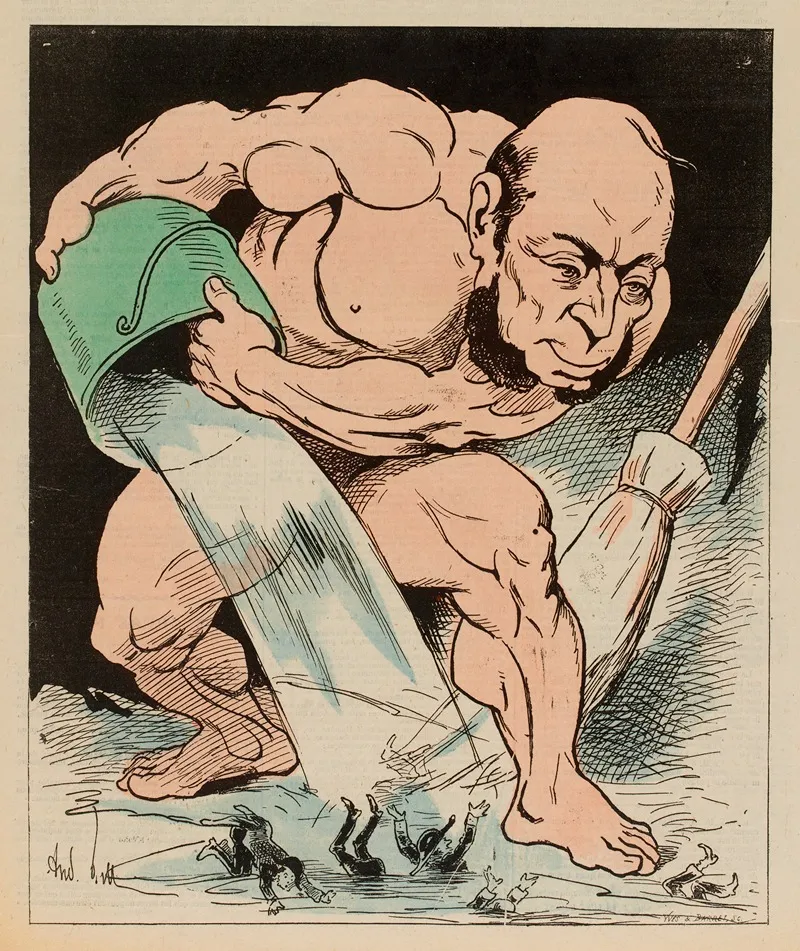 Les Travaux Dhercule De Marcere