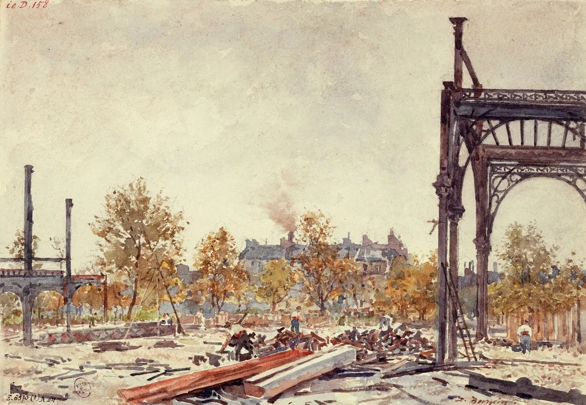 Les Travaux Du Marche Du Temple 2