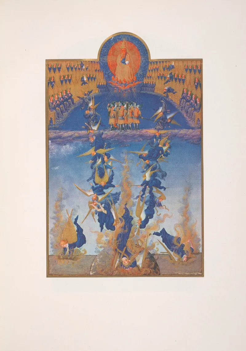 Les Tres Riches Heures Du Duc De Berry Pl 03 Wall Art by Henri Malo - High-Resolution Digital Print