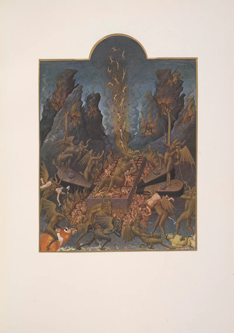Les Tres Riches Heures Du Duc De Berry Pl 05 Wall Art by Henri Malo - High-Resolution Digital Print
