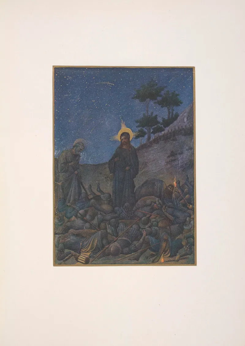 Les Tres Riches Heures Du Duc De Berry Pl 13 Wall Art by Henri Malo - High-Resolution Digital Print