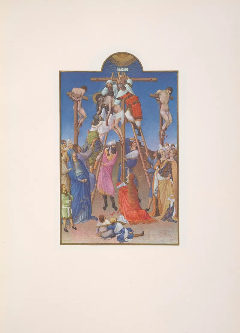 Les Tres Riches Heures Du Duc De Berry Pl 15 Wall Art by Henri Malo - High-Resolution Digital Print