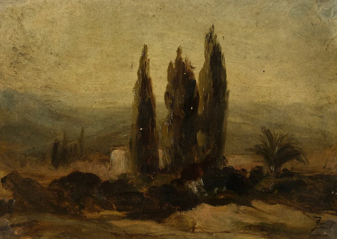 Les Trois Cypres