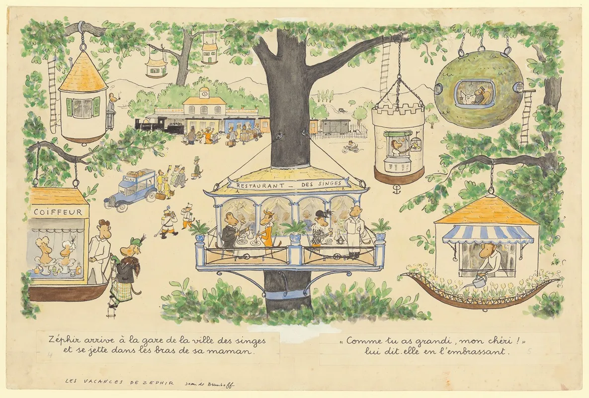 Les Vacances De Zephir Pl 03