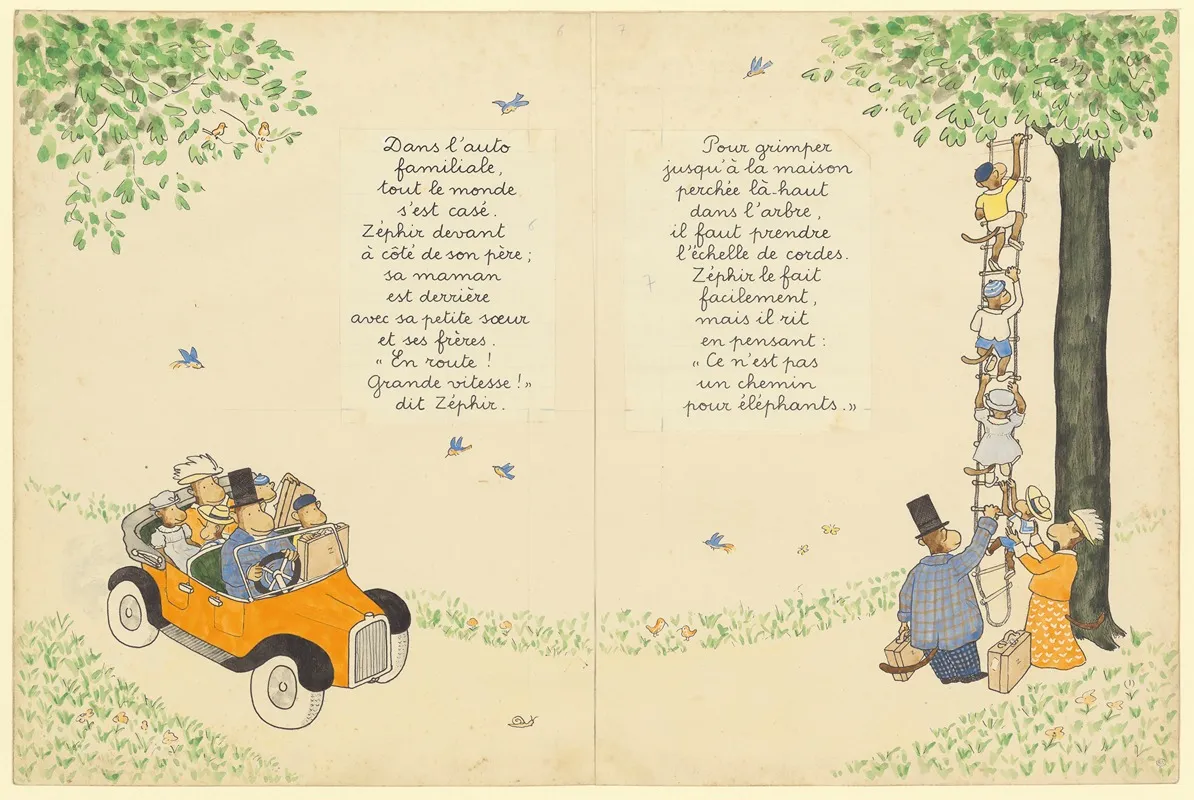Les Vacances De Zephir Pl 04
