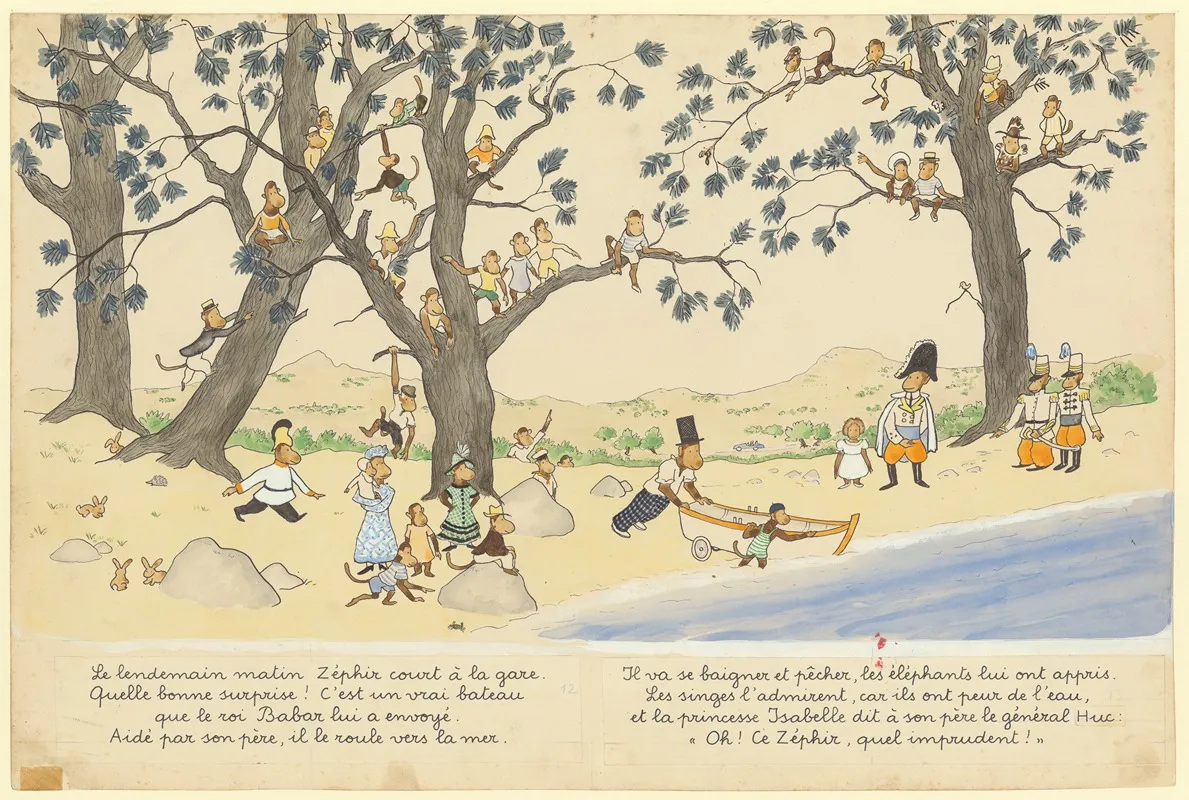 Les Vacances De Zephir Pl 08