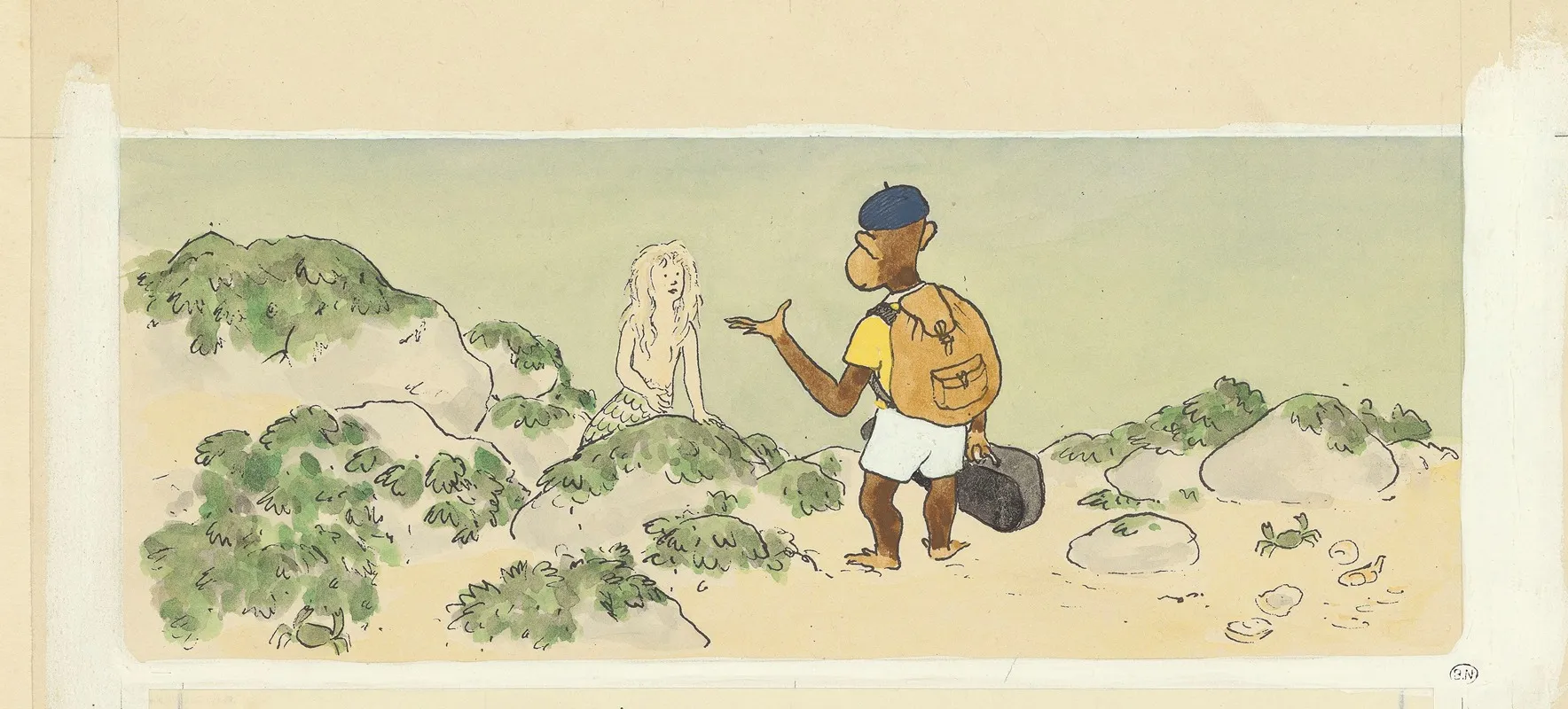 Les Vacances De Zephir Pl 17