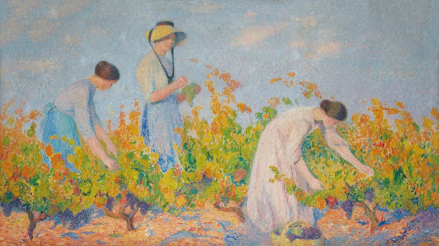 Les Vendangeuses