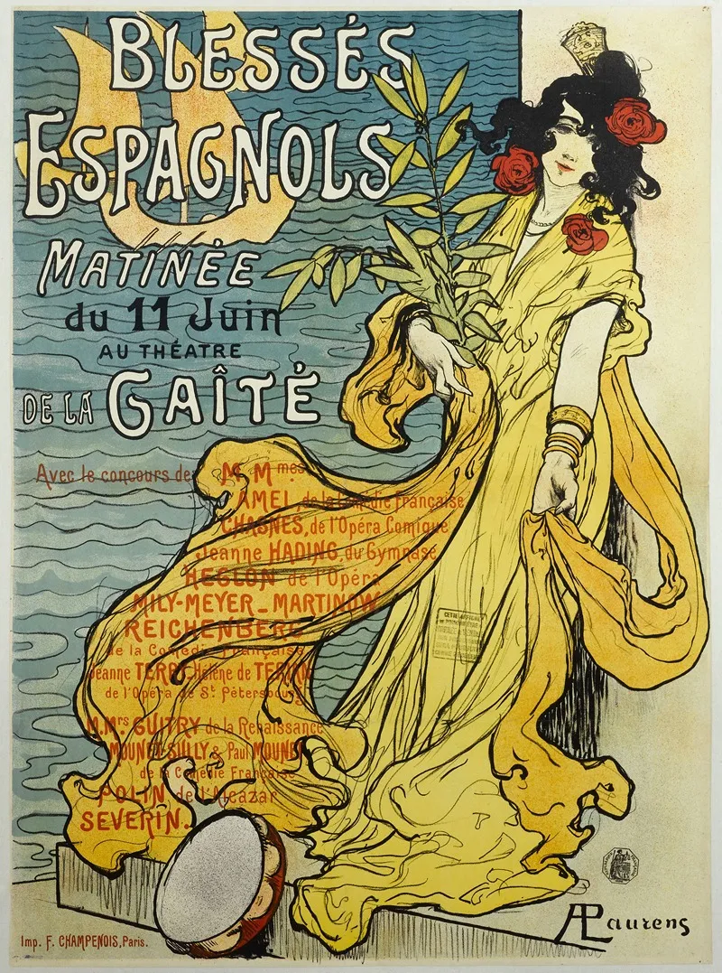 Lesses Espagnols Matinee Du 11 Juin Au Theatre De La Gaite