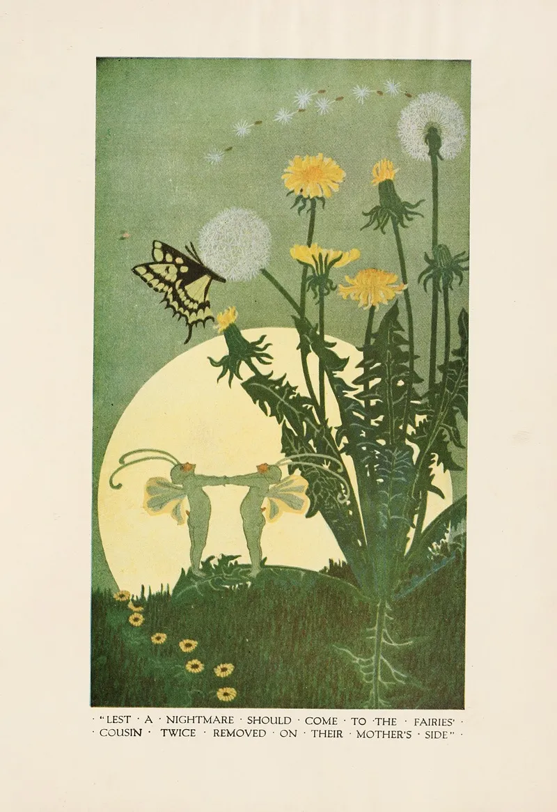Lest A Nightmare Should Come To The Fairies