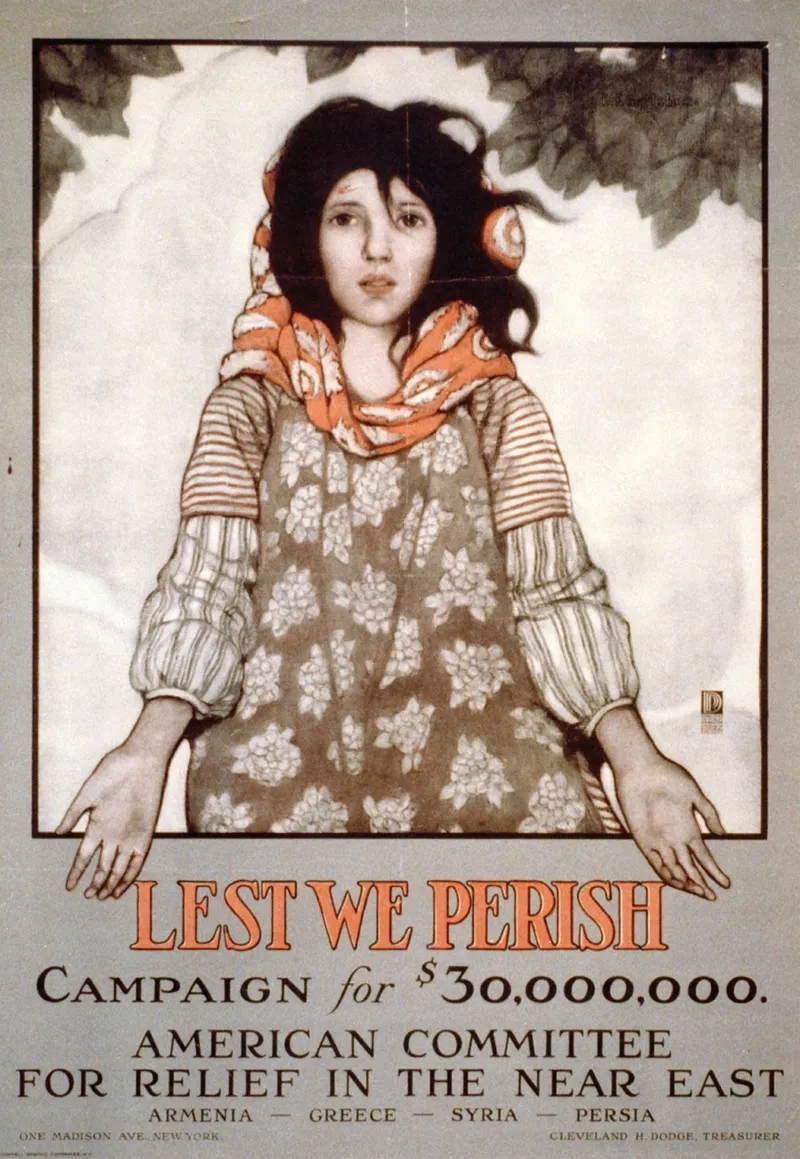 Lest We Perish Wall Art by Ethel Franklin Betts - High-Resolution Digital Print