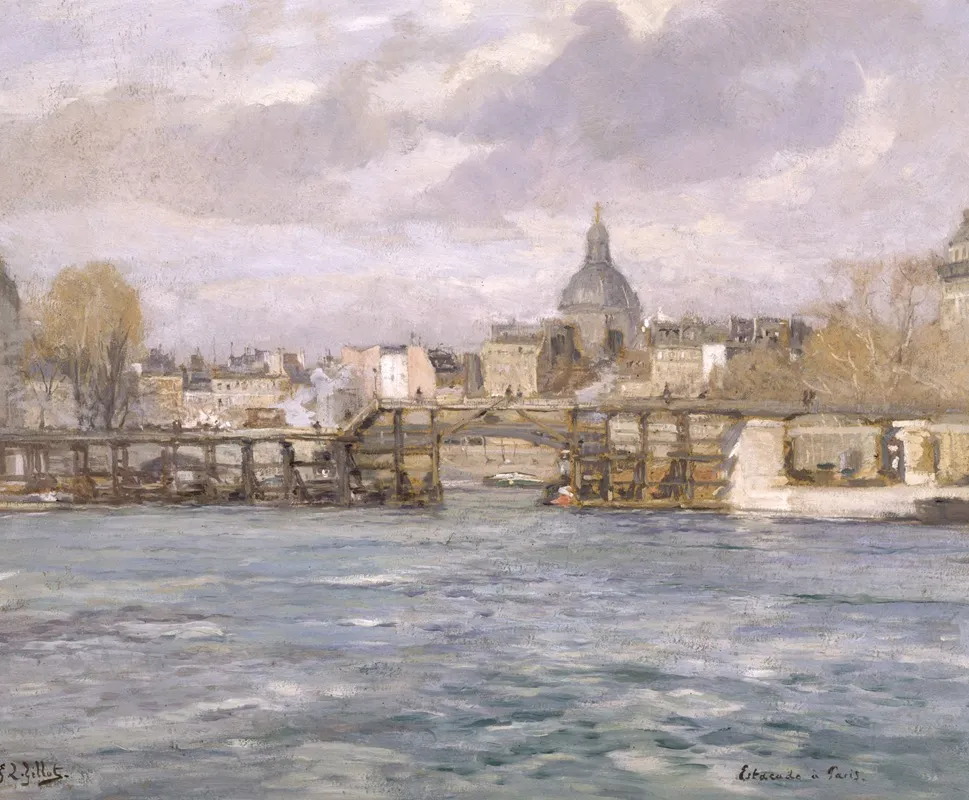 Lestacade De Lile Saint Louis Wall Art by Eugène Louis Gillot - High-Resolution Digital Print