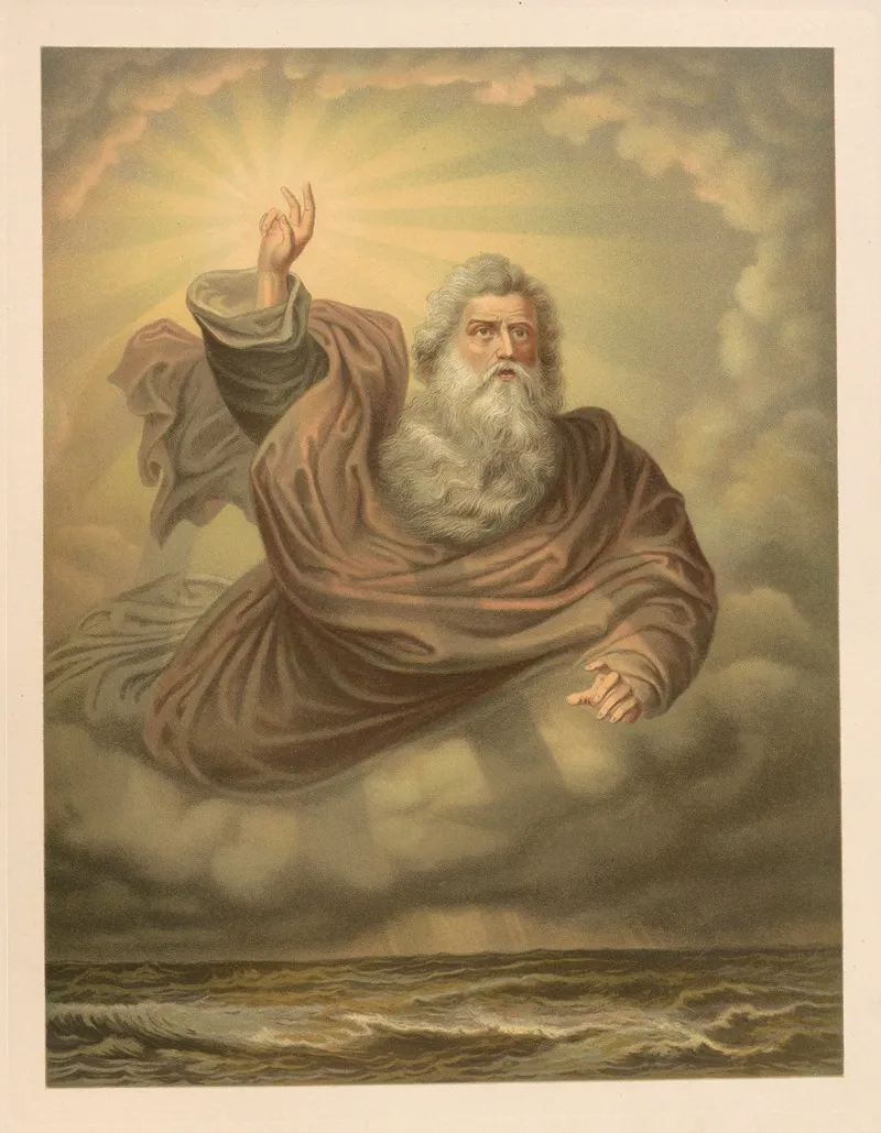 Let There Be Light Wall Art by Jan Ladislaw Sýkora - High-Resolution Digital Print