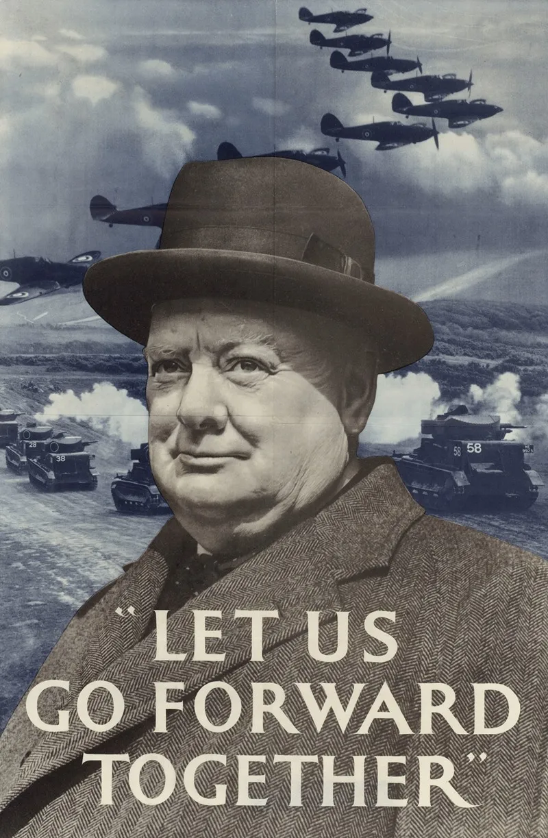 Let Us Go Forward Together Wall Art by Anonymous - High-Resolution Digital Print