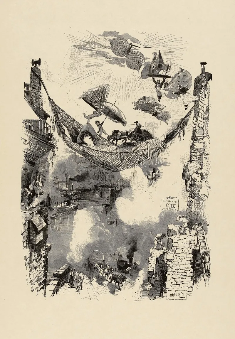 Lete A Paris Wall Art by Edmond Morin - High-Resolution Digital Print