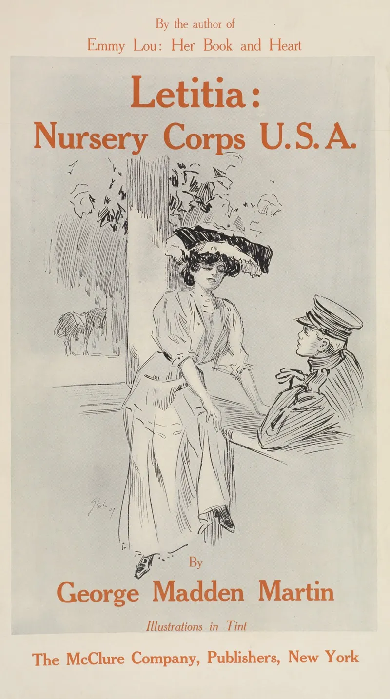 Letitia Nursery Corps U S A Wall Art by Anonymous - High-Resolution Digital Print