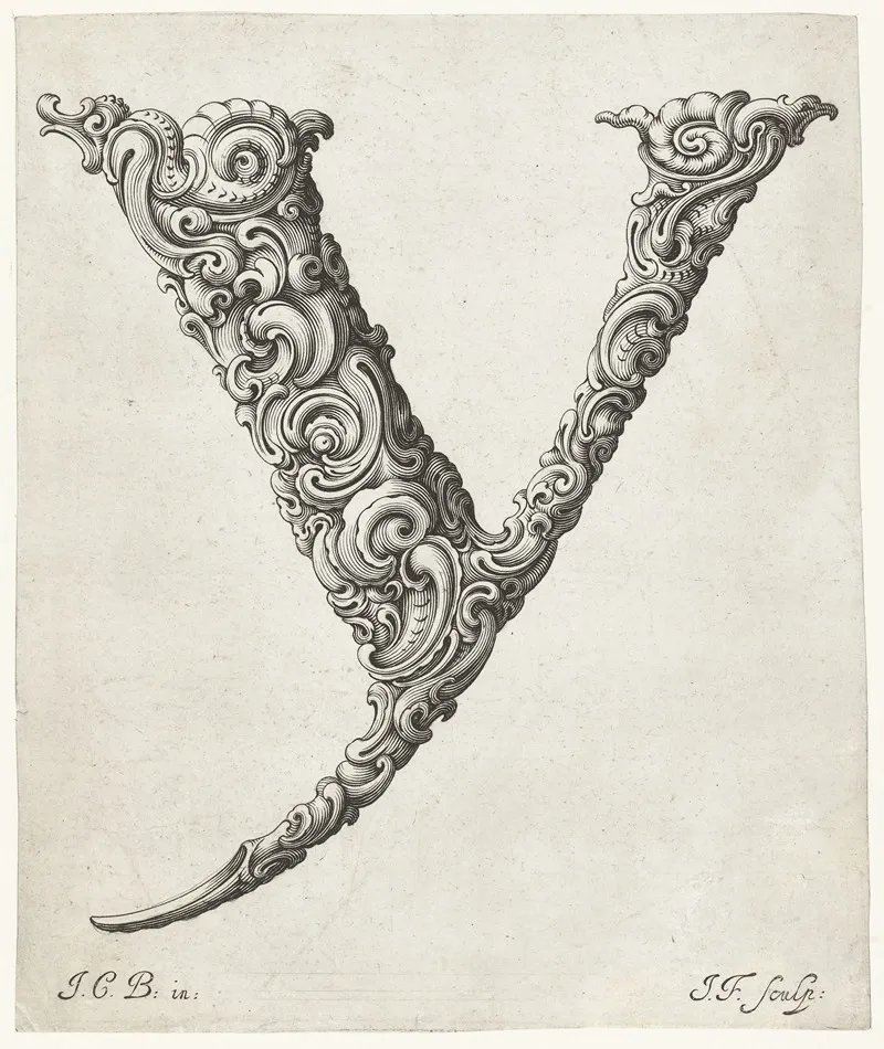 Letter Y 2 Wall Art by Jeremias Falck - High-Resolution Digital Print