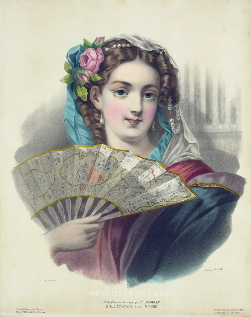 Leventeil Wall Art by Joséphine Ducollet - High-Resolution Digital Print