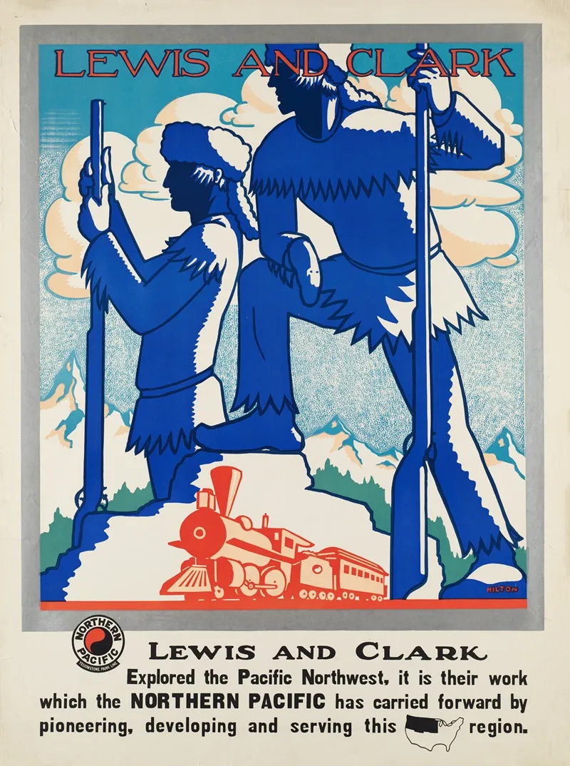 Lewis And Clark 2 Wall Art by Anonymous - High-Resolution Digital Print