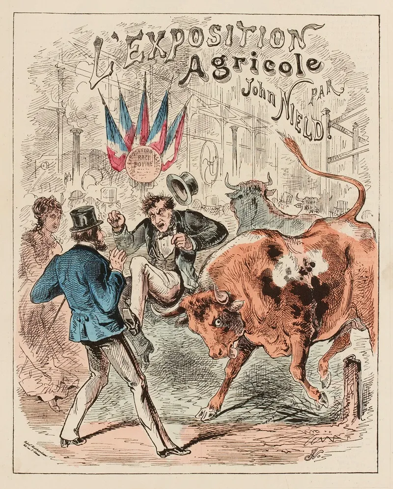 Lexposition Agricole Wall Art by John Nield - High-Resolution Digital Print