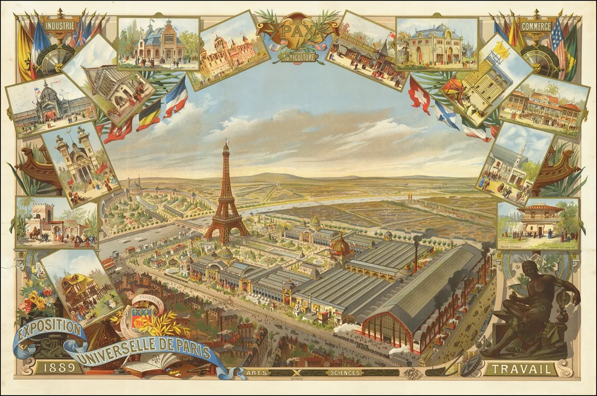Lexposition Universelle De Paris 1889