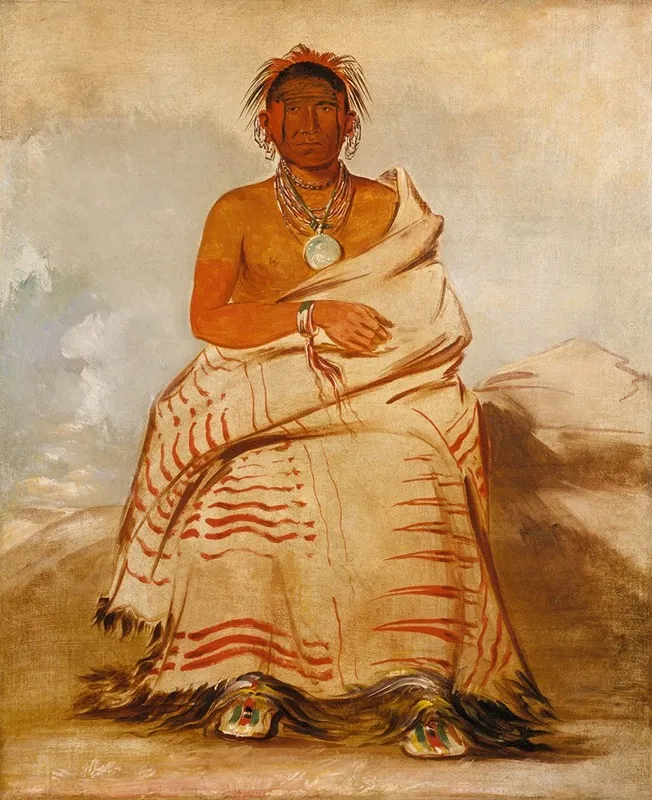 Lhar E Tar Rushe Ill Natured Man A Skidi Wolf Pawnee
