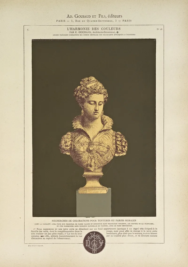 Lharmonie Des Couleurs Pl 111 Wall Art by Édouard Guichard - High-Resolution Digital Print