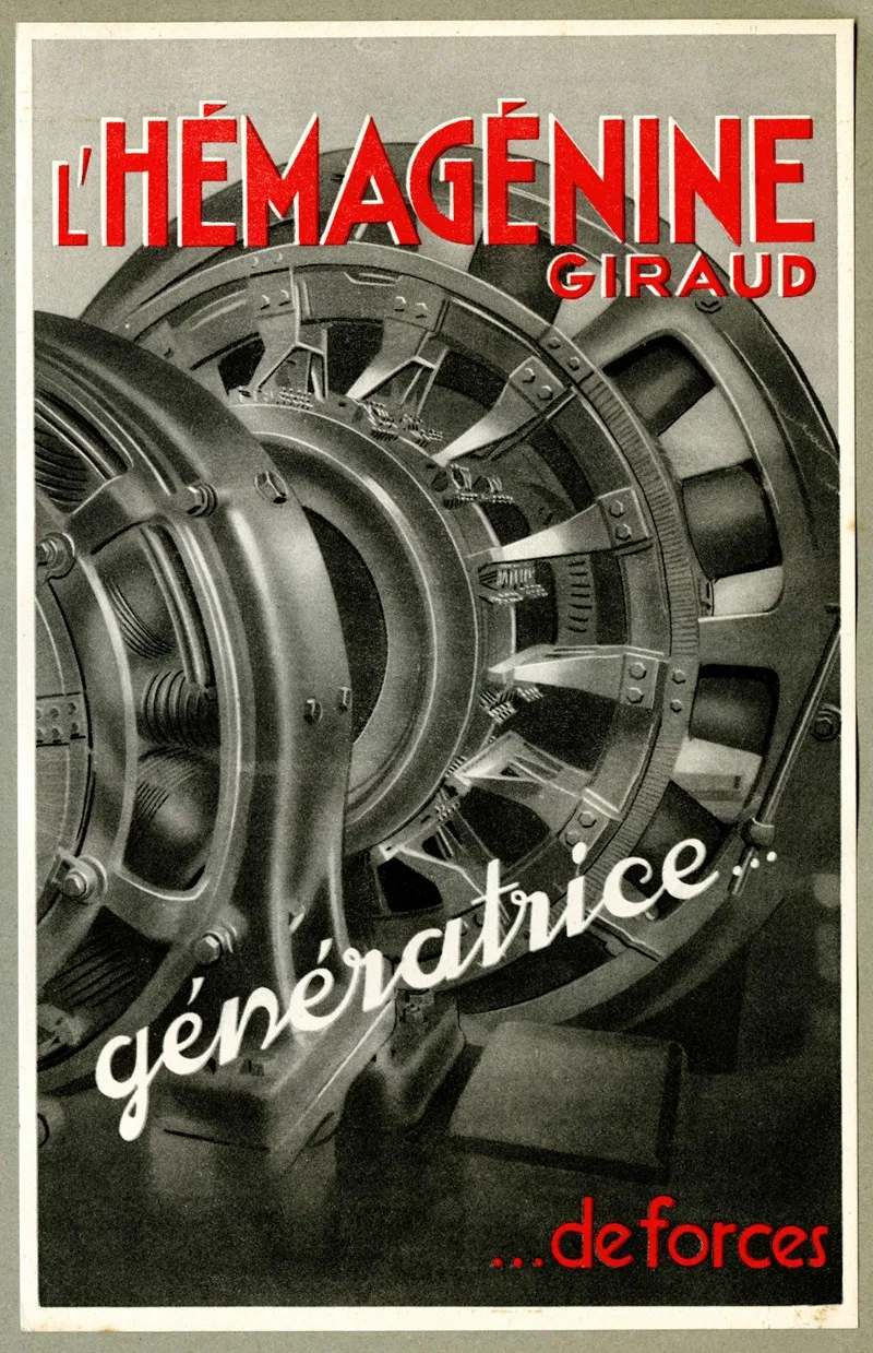 Lhemagenine Giraud Wall Art by Laboratoires Petit - High-Resolution Digital Print