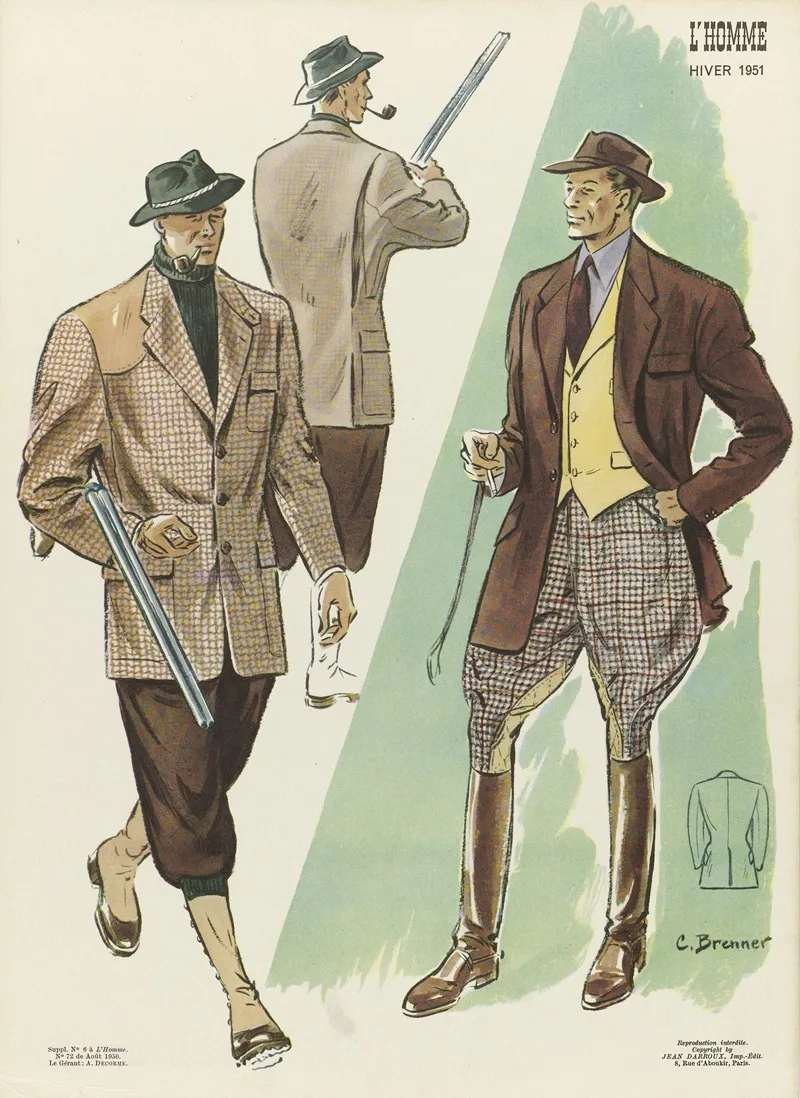 Lhomme Hiver 1951 Suppl No 6 No 72 De Aout 1950