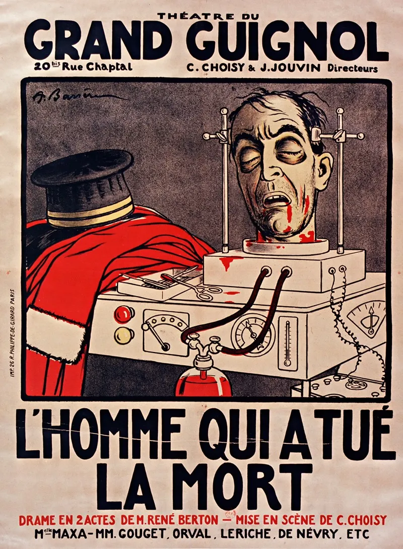 Lhomme Qui A Tue La Mort Wall Art by Adrien Barrère - High-Resolution Digital Print