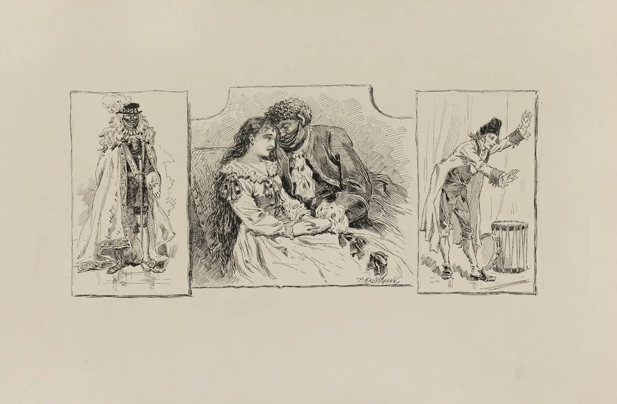 Lhomme Qui Rit 2 Wall Art by Paul-Adolphe Kauffmann - High-Resolution Digital Print