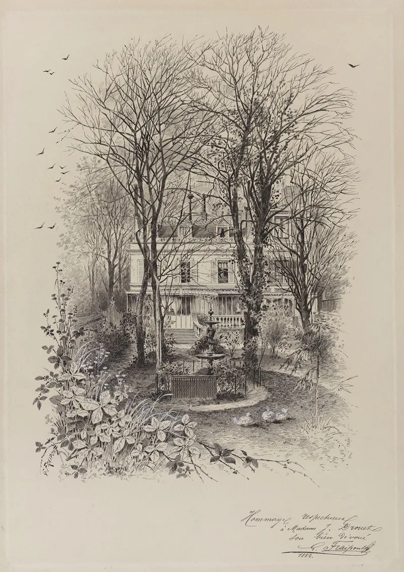 Lhotel De Lavenue Victor Hugo